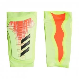 image of adidas Predator 20 Pro Shin Guards - White/Pop