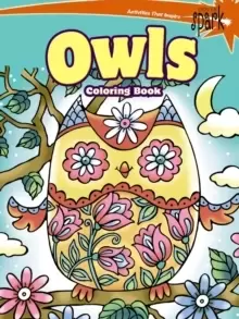 Image of SPARK -- Owls Coloring Book