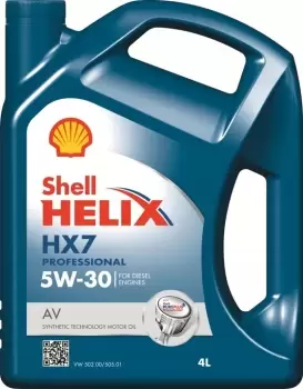 image of SHELL Engine oil 550046649