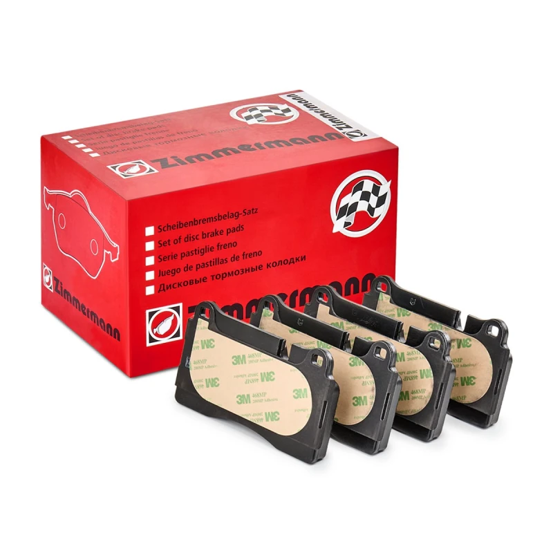Image of ZIMMERMANN Brake pad set ZIMMERMANN 25145.160.1