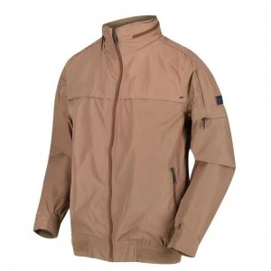 Image of Regatta Montel Waterproof & Breathable Bomber Jacket - Dark Camel