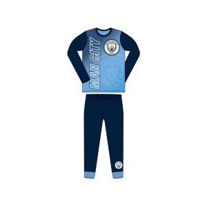 Image of Man City Pyjamas Sublimation Print 5/6 yrs