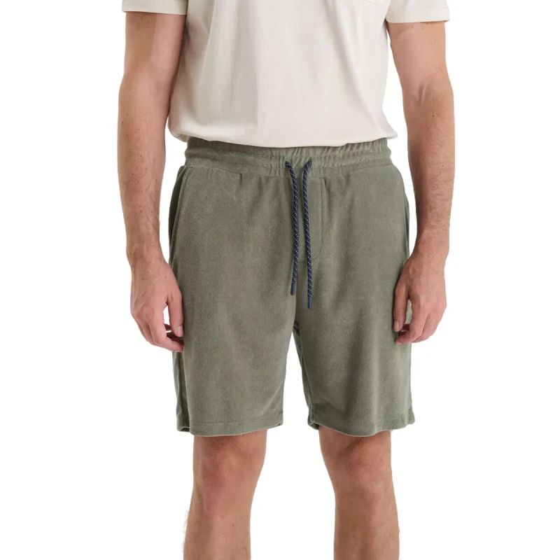 Image of Le Temps des cerises Short Le Temps des cerises Erato Bleu Male S