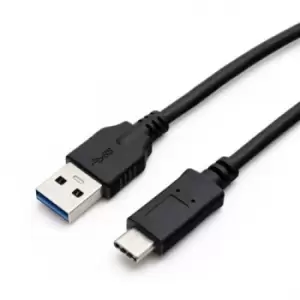 Image of Fujitsu S26391-F1667-L110 USB cable USB 3.2 Gen 1 (3.1 Gen 1) USB A USB C Black