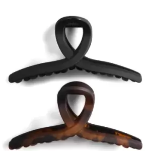 Image of Kitsch Recycled Plastic Large Loop Claw Clips