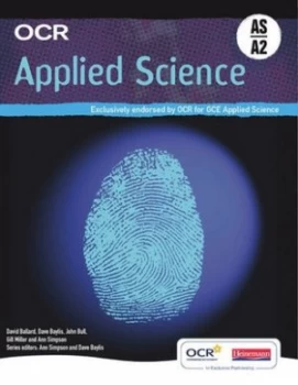 Image of Ocr Applied Science As/a2 by David Ballard Paperback