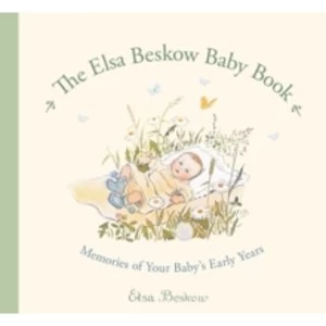 Image of The Elsa Beskow Baby Book: Memories of Your Baby's Early Years by Floris Books (Hardback, 2013)