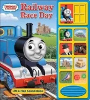 Image of Thomas the Tank Engine - Railway Race Day Book