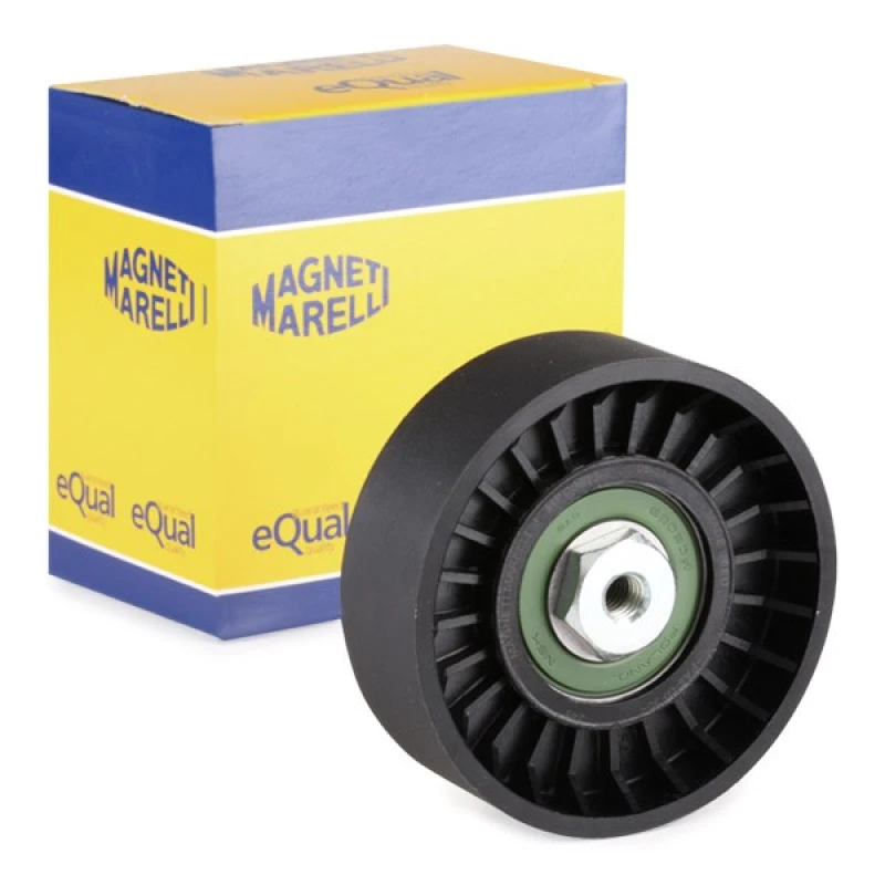 Image of MAGNETI MARELLI 331316170023 Deflection/Guide Pulley, v-belt Deflection/Guide Pulley,v-belt (1641)