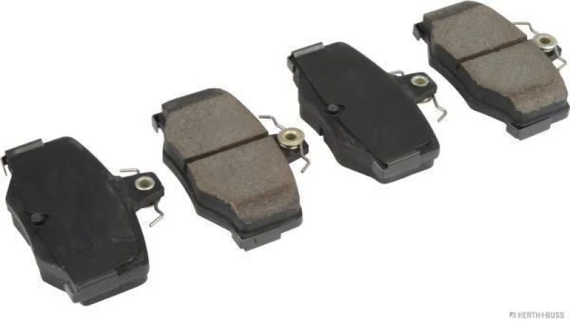 Image of Brake pad set HERTH+BUSS JAKOPARTS J3611031