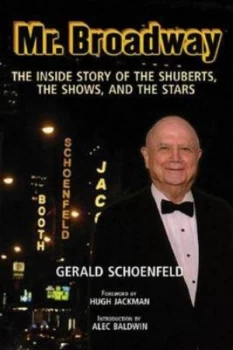 Image of Mr. Broadway by Gerald Schoenfeld Hardback