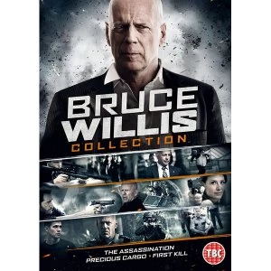 Image of Bruce Willis Collection - Assassination Precious Cargo First Kill DVD