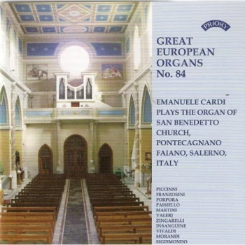 Image of Emanuele Cardi - Great European Organs No. 84 CD