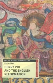 Image of Henry Viii and the English Reformation by Richard Rex Book