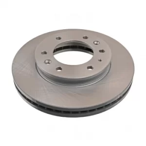 Image of Brake Discs ADM543125 by Blue Print Front Axle 1 Pair