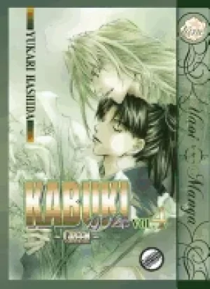 Image of kabuki volume 4 green kabuki