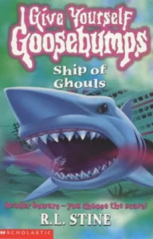 Image of Ship of Ghouls by R. L Stine Book