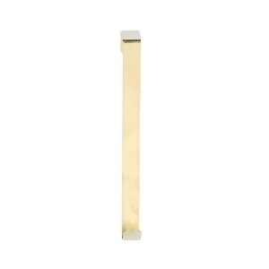 image of Robert Dyas Premier 30cm Wreath Hanger - Gold