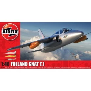 image of Airfix Folland Gnat T.1 Model Kit