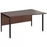 Image of Dams International Wave Desk MB14WRKW 1,400 x 990 x 725 x 800 - 990 mm