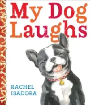 Image of my dog laughs