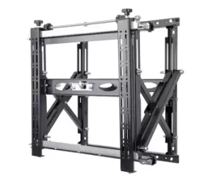 B-Tech Heavy Duty Pop-Out Flat Screen Wall Mount with Quick Lock...