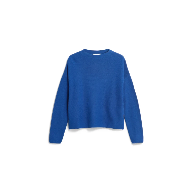 Image of ARMEDANGELS Woman sweater Armedangels Merinaa Bleu Female L