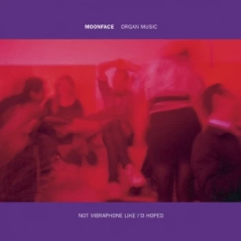 Image of Moonface - Organ Music Not Vibraphone Like Id Hoped Vinyl