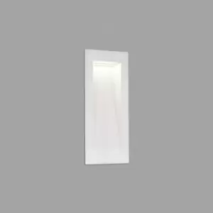 Faro Soun-2 - Outdoor LED White Recessed Wall Lamp IP65