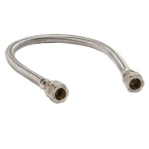Image of Flexible pipe connector Dia15mm Dia15mm L500mm
