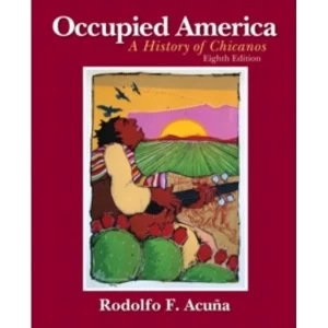 Image of Occupied America : A History of Chicanos