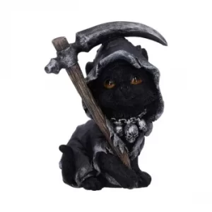 Image of Amara Grim Reaper Cat Figurine