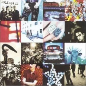 image of U2 Achtung Baby CD