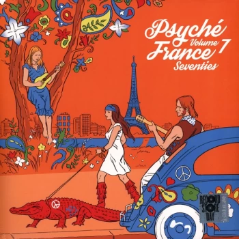 Image of Various - Psych&eacute; France Seventies Volume 7 Vinyl