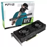 image of KFA2 GeForce RTX 3060 1-Click OC LHR 12GB GDDR6 PCI-Express Graphics Card