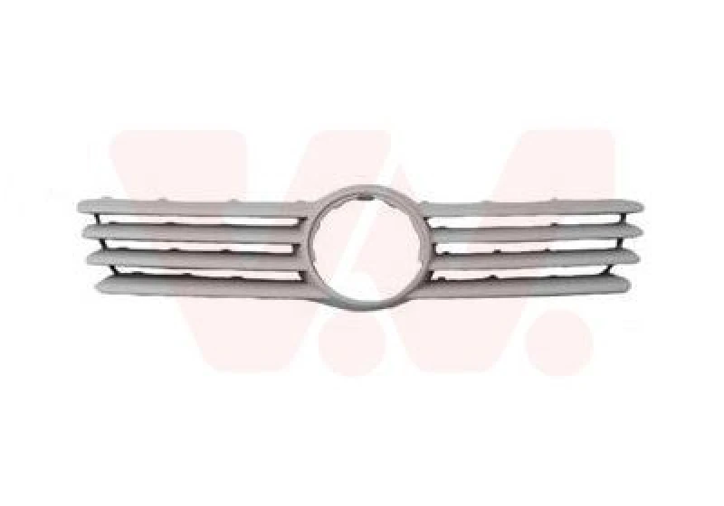 Image of VAN WEZEL Radiator Grille VAN WEZEL 5892510