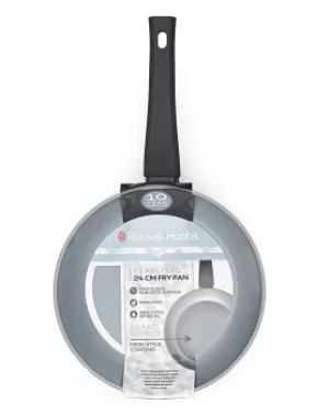 image of Russell Hobbs 24cm Pearlised FryPan