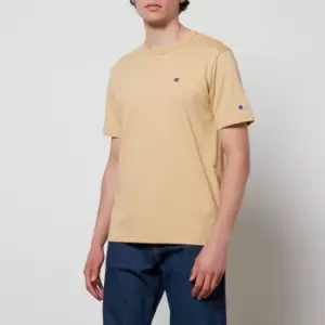 Image of Champion Mens Crewneck T-Shirt - Taupe - XL