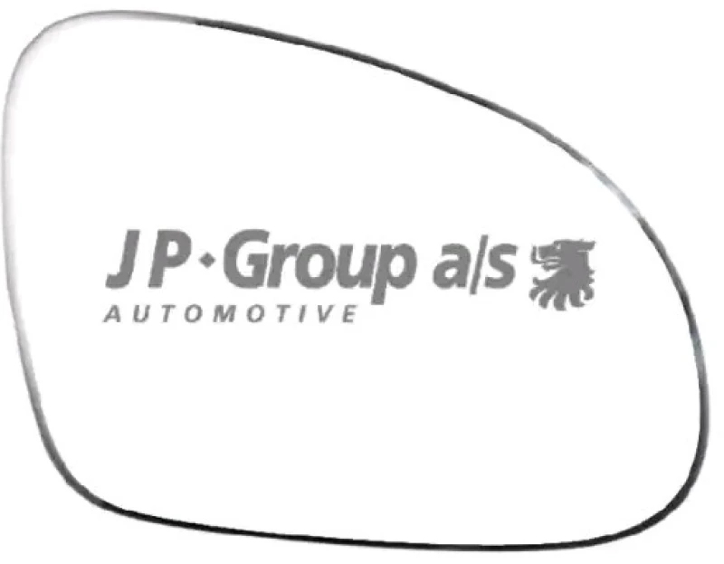 Image of JP GROUP 1189304580 Wing Mirror Glass JP Right Mirror Glass,outside mirror (1914)