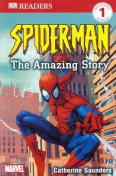 Image of Spiderman - the Amazing Story by Catherine Saunders Paperback