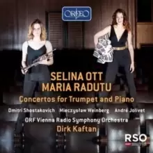 image of Selina Ott/Maria Radutu: Concertos for Trumpet and Piano