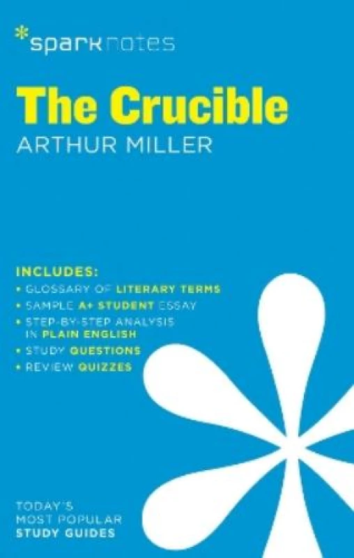 Image of Crucible by Arthur Miller the by Sparknotes Editors Paperback