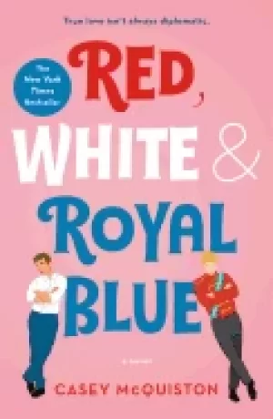 Image of red white and royal blue