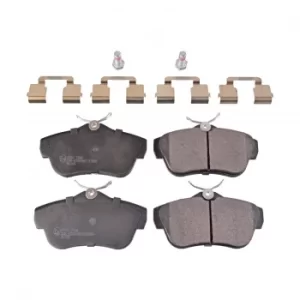 Brake Pad Set 16891 by Febi Bilstein Rear Axle