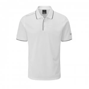 image of Oscar Jacobson Polo Shirt - White