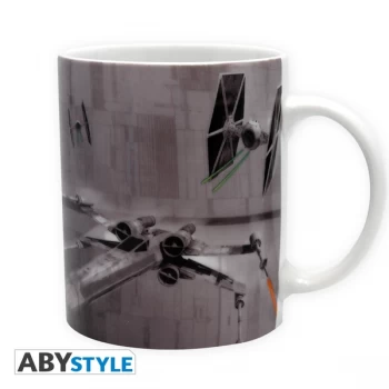 Image of Star Wars - X-Wing Vs Tie Fighter Mug