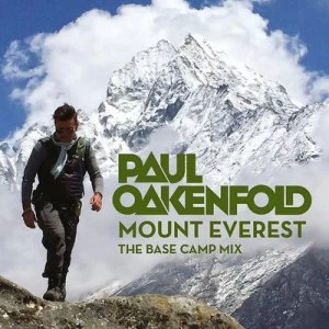 image of Paul Oakenfold Mount Everest The Base Camp Mix by Various Artists CD Album