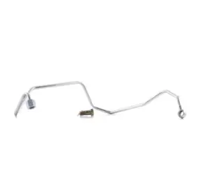 Image of RIDEX Oil Pipe, charger 3739O0011 VW,AUDI,SKODA,Golf IV Schragheck (1J1),Golf IV Variant (1J5),Bora Limousine (1J2),Bora Variant (1J6)