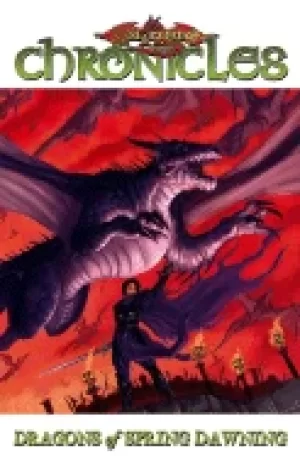 Image of dragonlance chronicles 3 dragons of spring dawning part 2