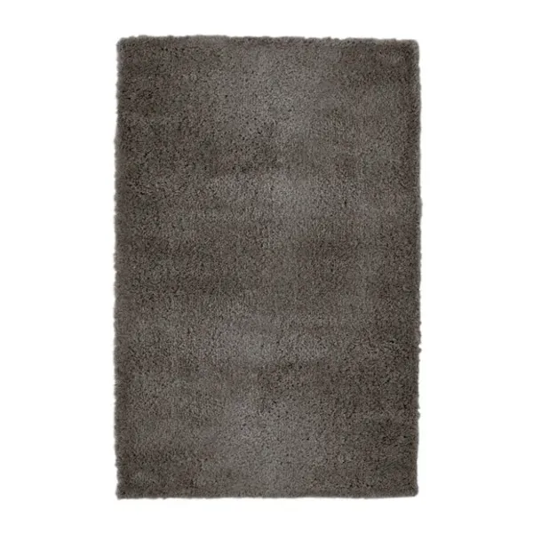 image of Cosy Soft Rugs - Charcoal - Large